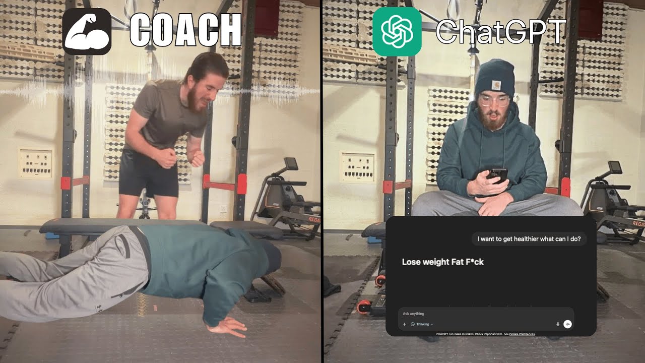 Can AI Give Better Advice than a Health Coach? (AI vs HEALTH COACH)