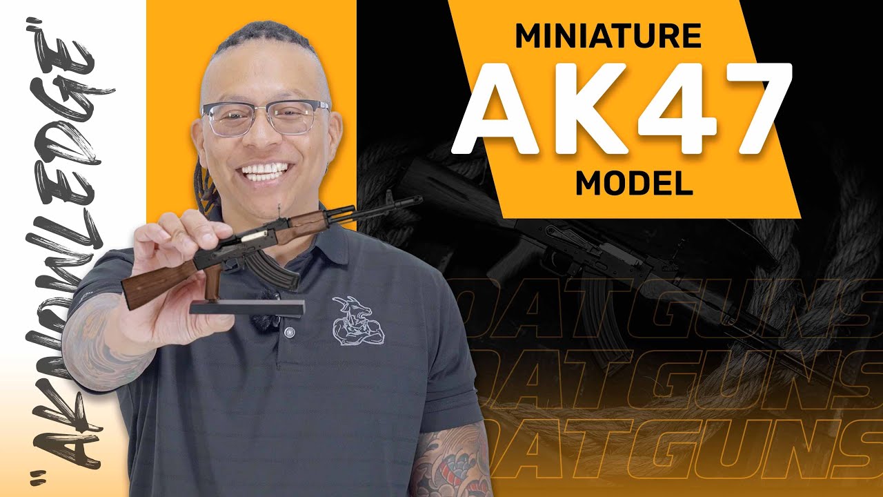 GoatGuns AK47 | Unboxing & How to Assemble