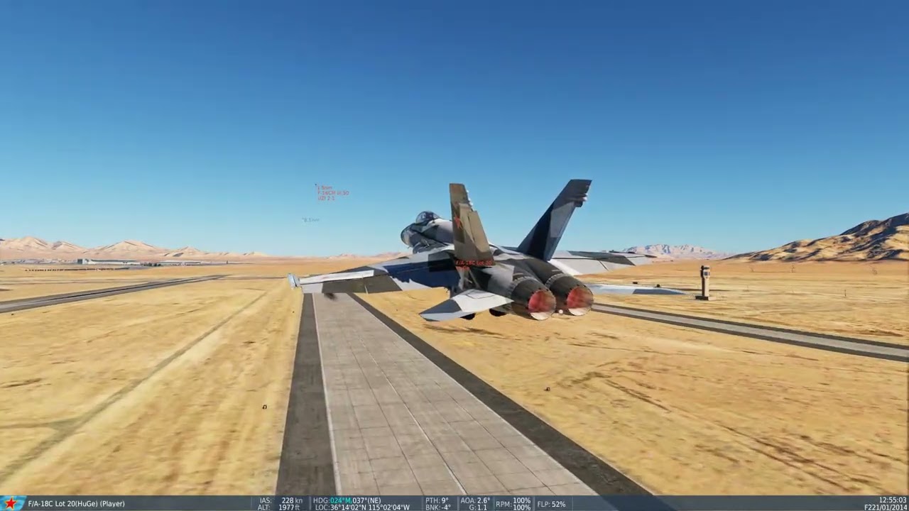 DCS F18C Aggressor   BFM08 (F18C)