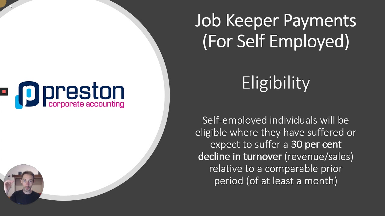 JobKeeper Payment for Sole Traders