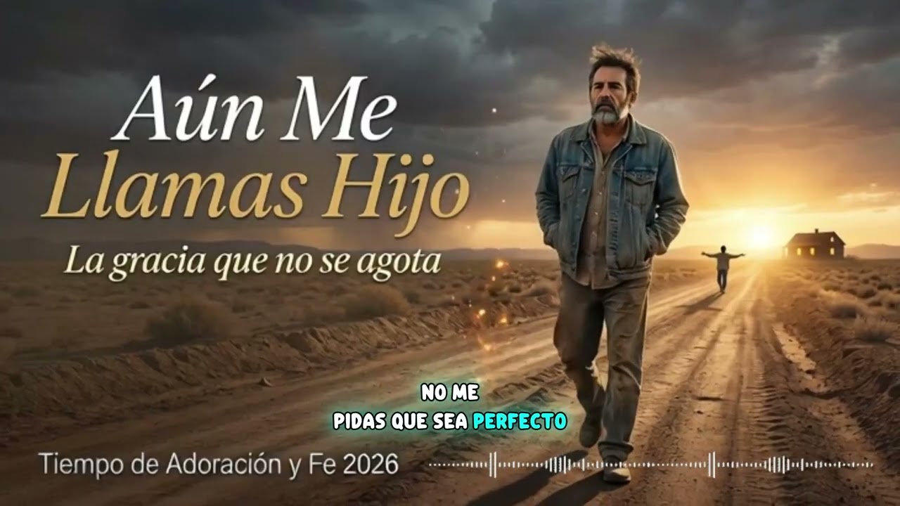 AÚN ME LLAMAS HIJO — Canción Cristiana sobre la Gracia de Dios | Tiempo de Adoración y Fe 2026