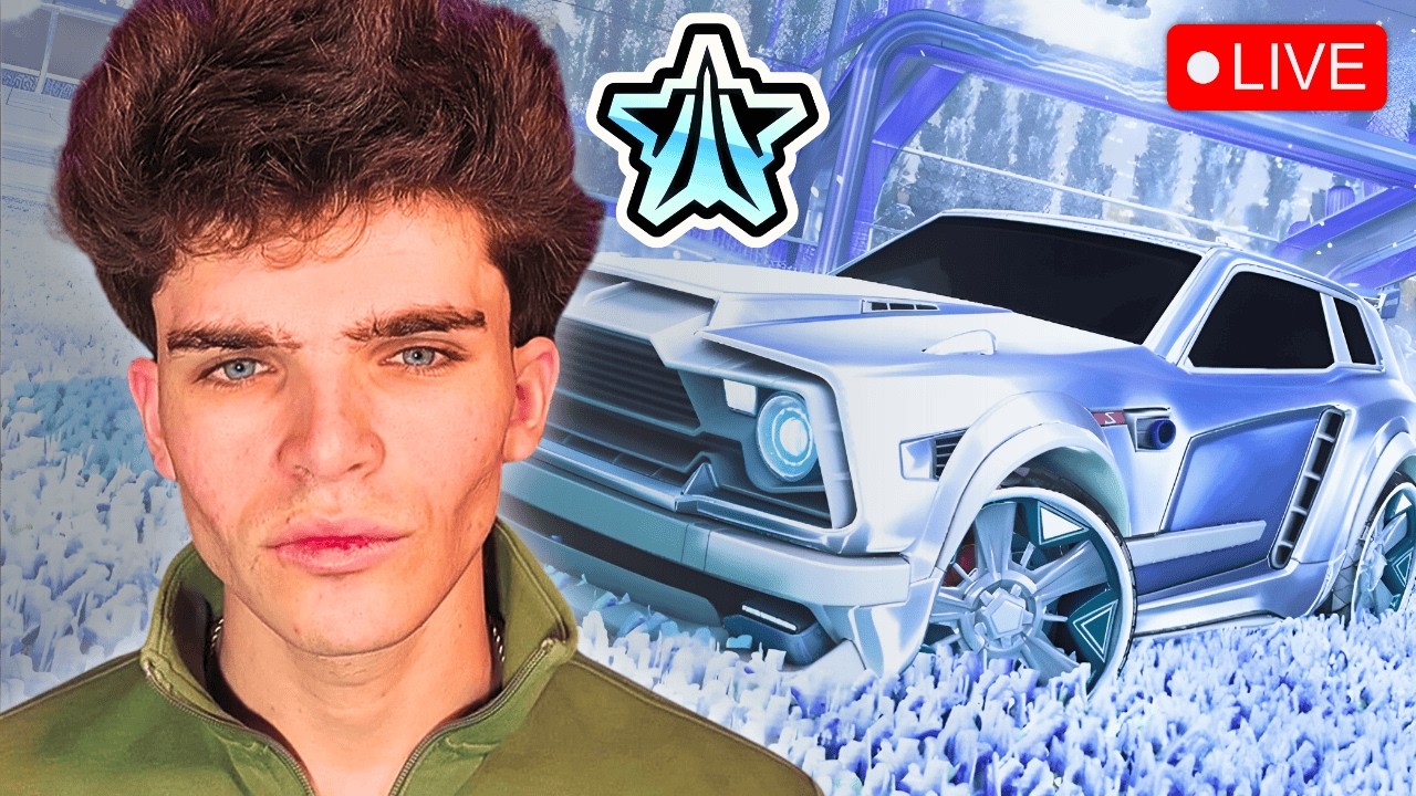 🔴 LIVE! 🔴TONIGHT IS PLATINUM!🔴ROCKET LEAGUE!🔴 #smallspinale #trending #rocketleague #fyp