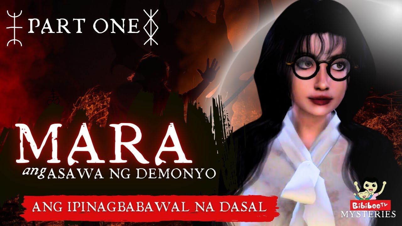 MARA ANG ASAWA NG DEMONYO | Kwentong Pambata BibibooTV | KWENTONG NAKAKATAKOT | HORROR STORY
