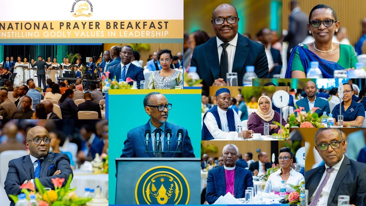 GUTE ABANTU BABIRI BANANIRWA KUBANA MU NZU? IBYO BYO H.E KAGAME YAGANIRIJE ABITABIRIYE AMASENGESHO