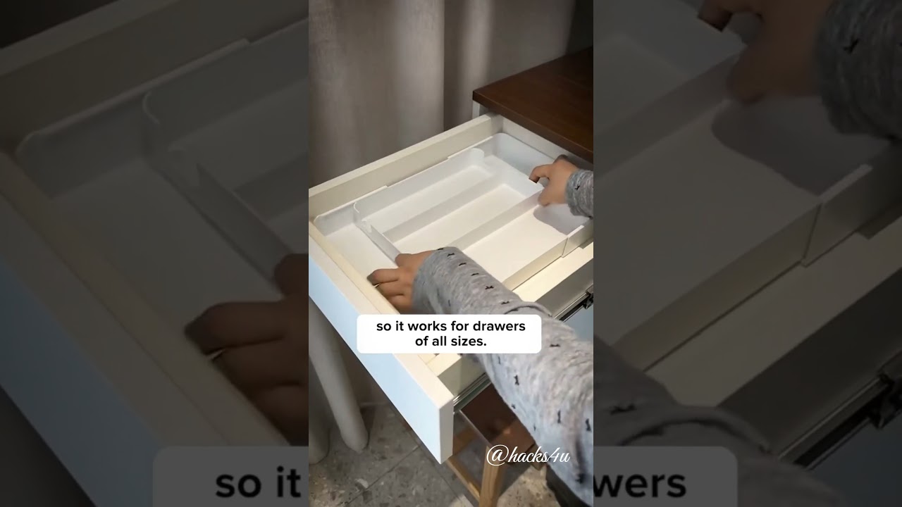 ✨ The Ultimate Drawer Organizer You Didn't Know You Needed! 🔥