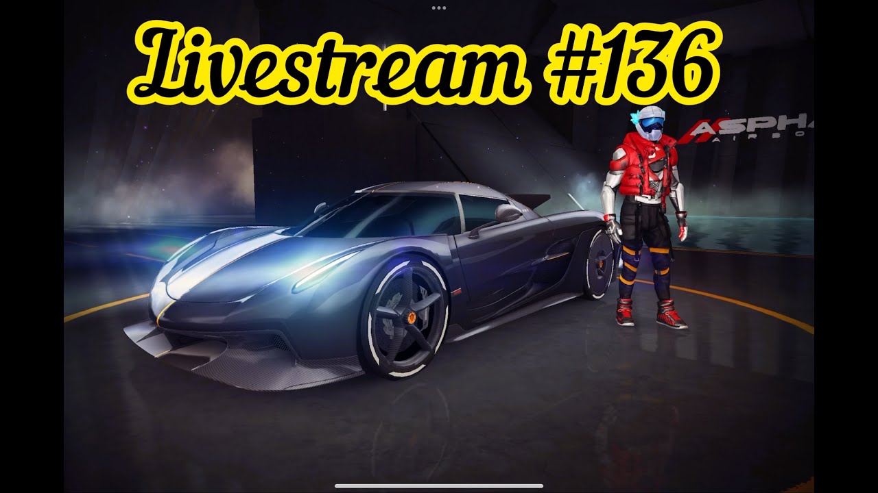 ASPHALT 8 & A8+ | livestream #136 Gauntlet Defense & Challenges