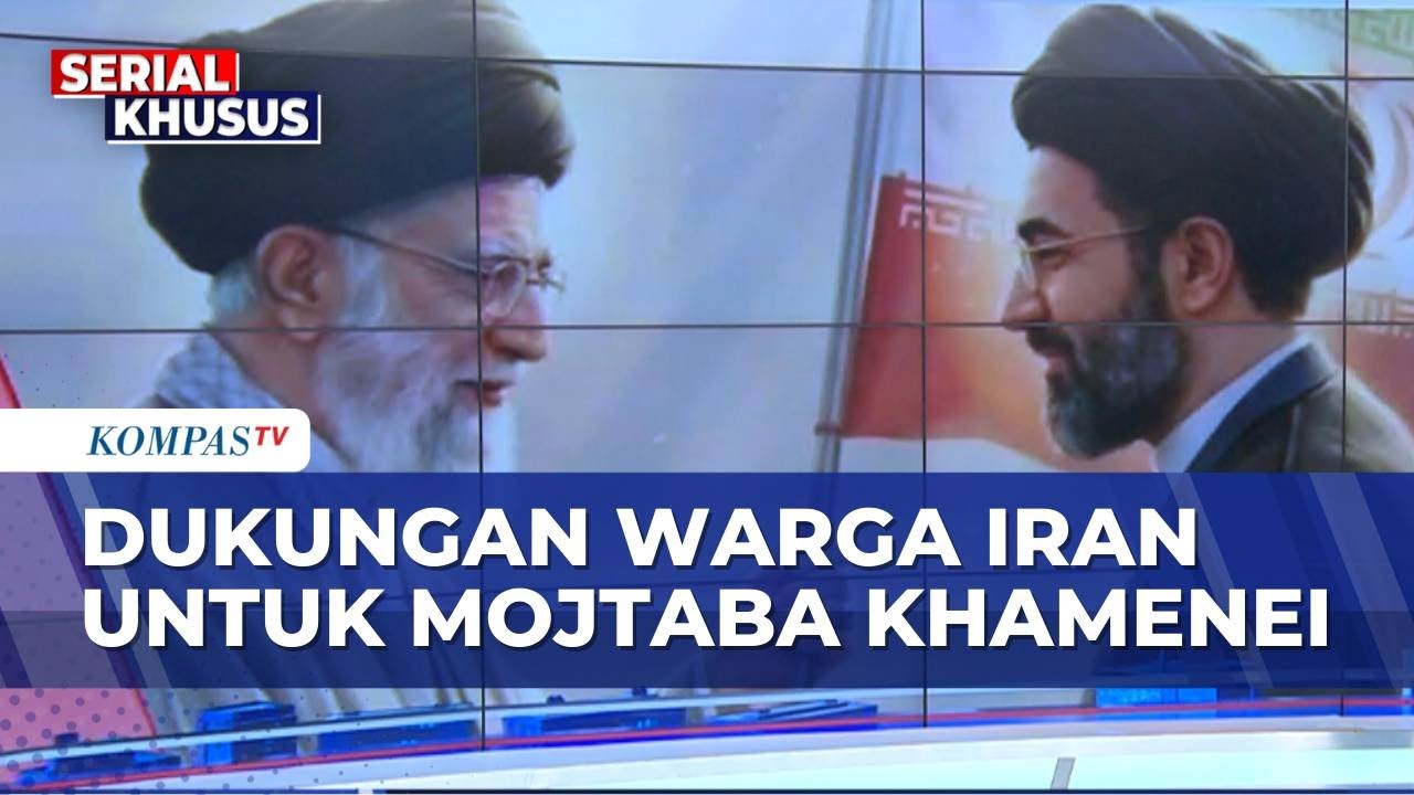 Rakyat Iran Turun ke Jalan Dukung Mojtaba Khamenei Jadi Pemimpin Tertinggi Baru | KOMPAS PAGI