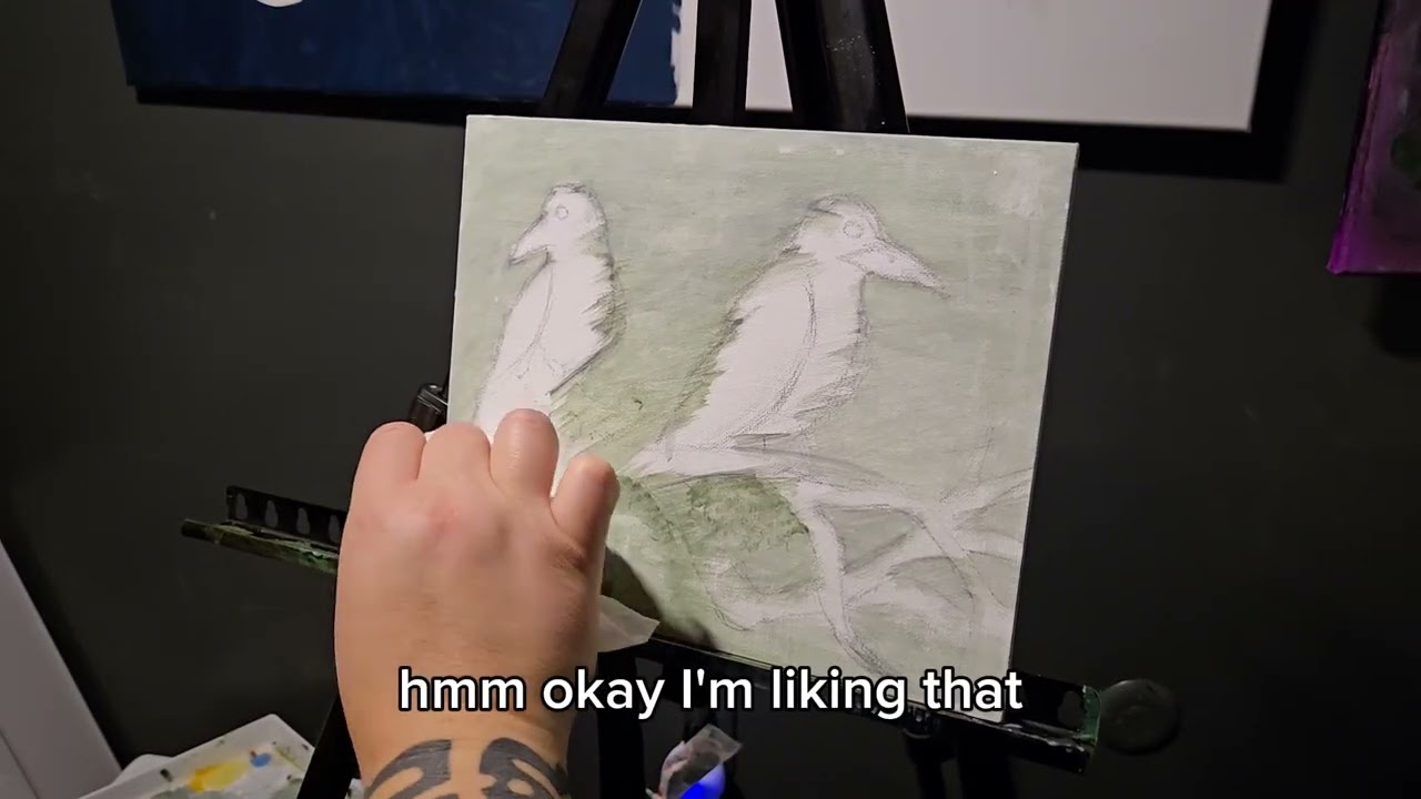 Paint and talk
