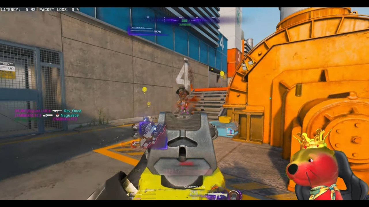 The New Me. COD Killing