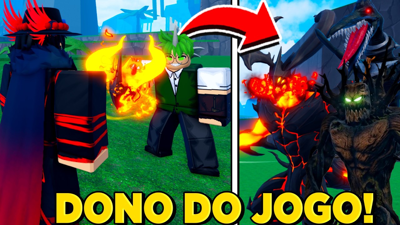 O DONO DO KING LEGACY ME AJUDOU NA NOVA ATUALIZAÇÃO!
