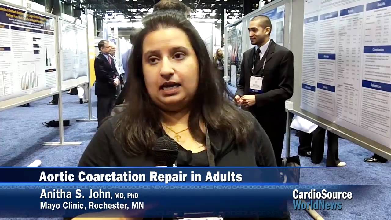 Flash Lecture: Aortic Coarctation Repair in Adults