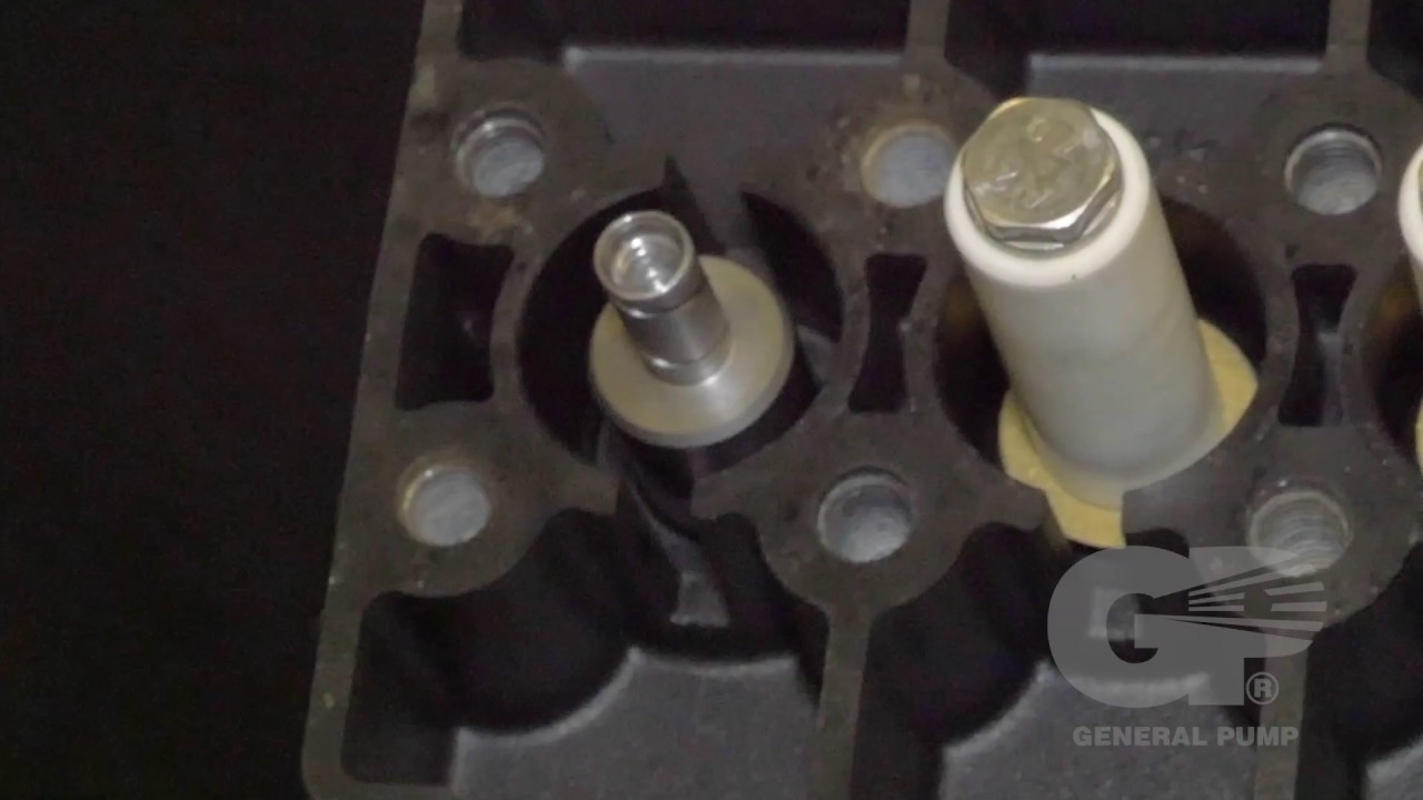 General Pump 66 Series   Piston Guide Oil Seal Repair