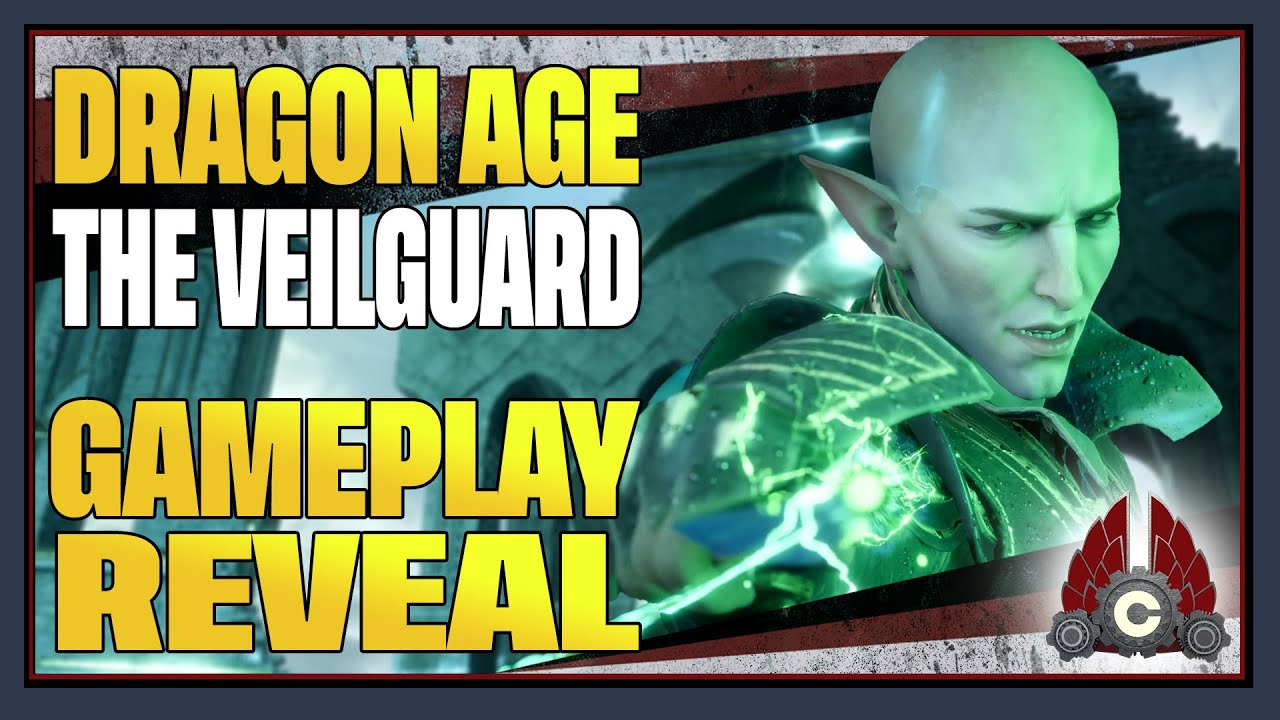 CohhCarnage Reacts To Dragon Age: The Veilguard Gameplay Reveal