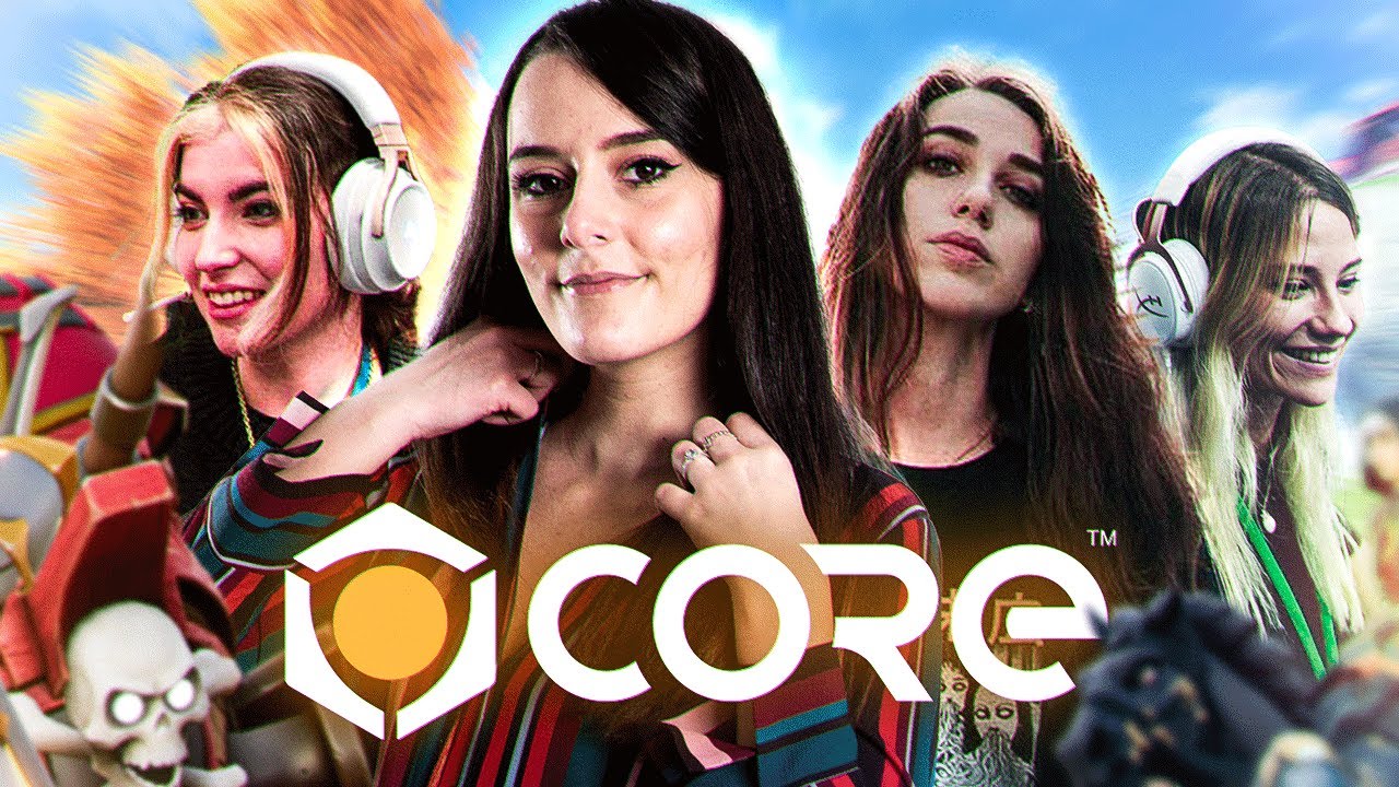 Baghera me TRASHTALK - CORE GAMES entre meufs @BagheraJonesLive @AVA_Mind et @HortyUnderscore