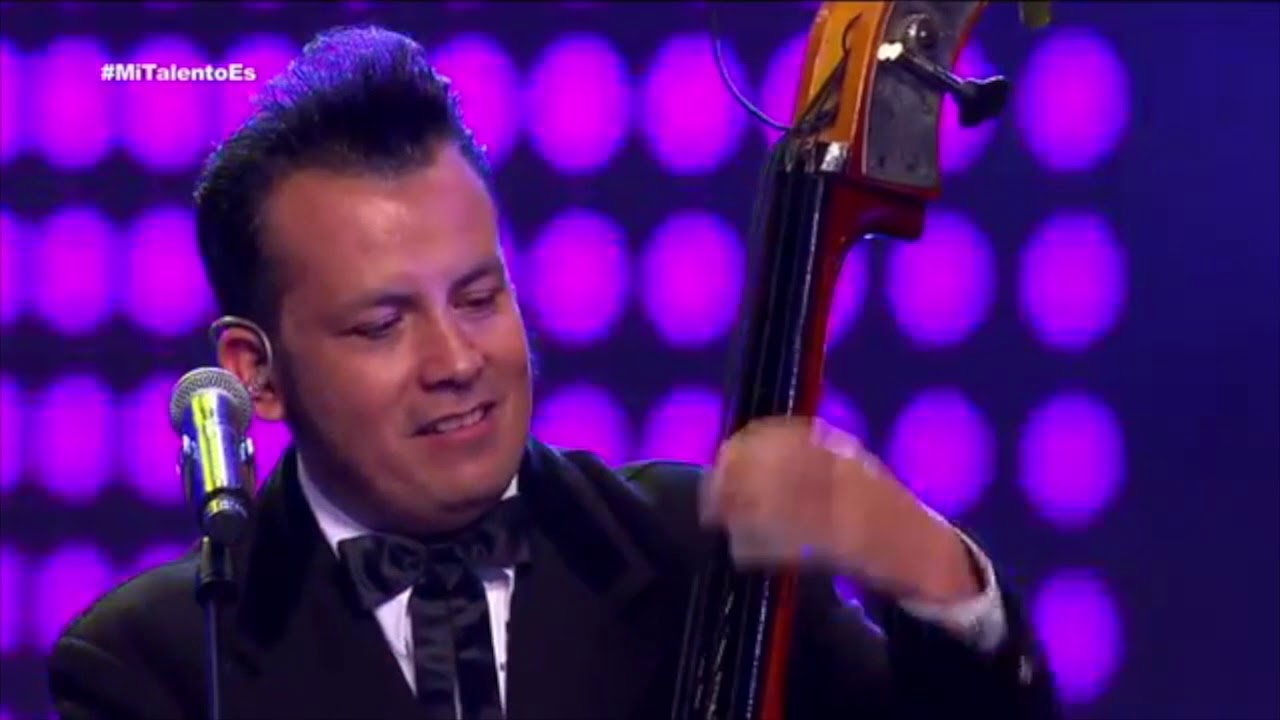 BUENO PARA NADA - (MÉXICO TIENE TALENTO) CUERVOS ROCKABILLY TRIO