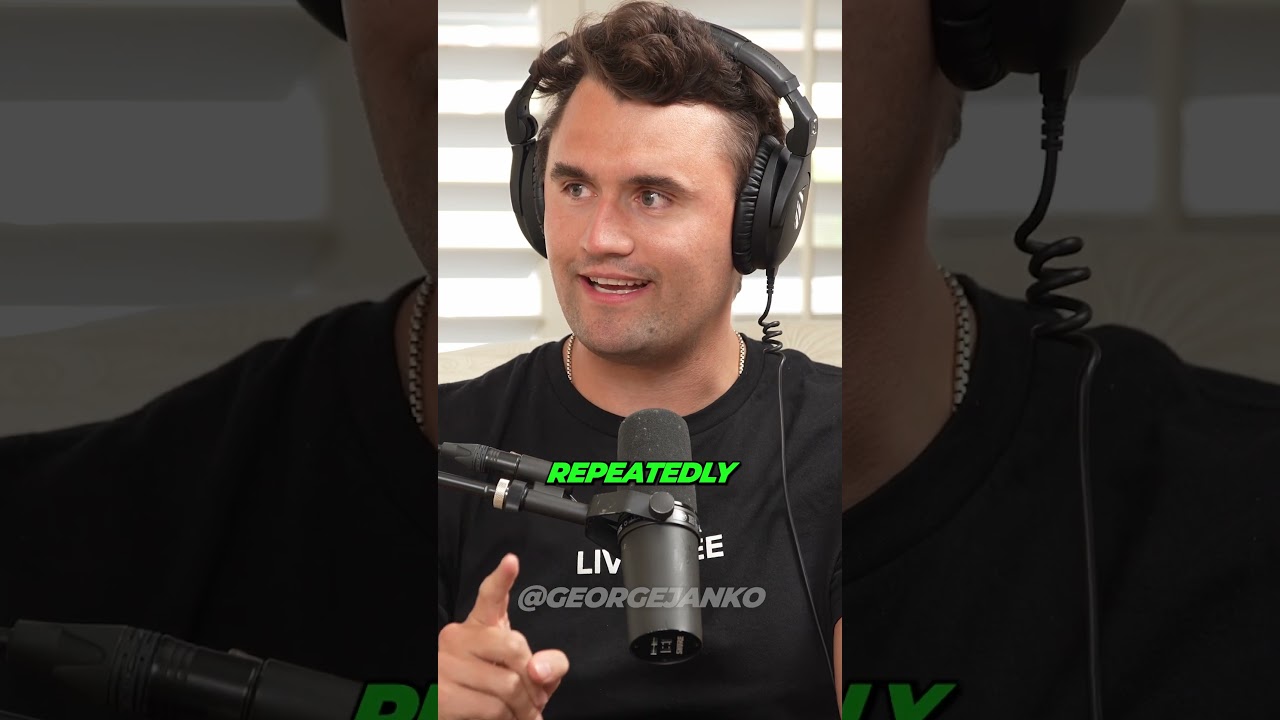 If you can't honor your earthly parents, then you can't honor your Heavenly Father @RealCharlieKirk