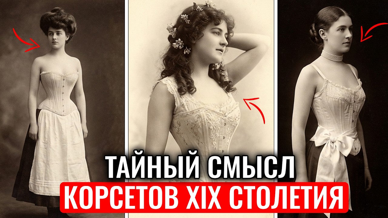 КАЗНЬ НАРЯДОМ XIX ВЕКА? Зачем в реальности дамам шнуровали корсеты до потери сознания?