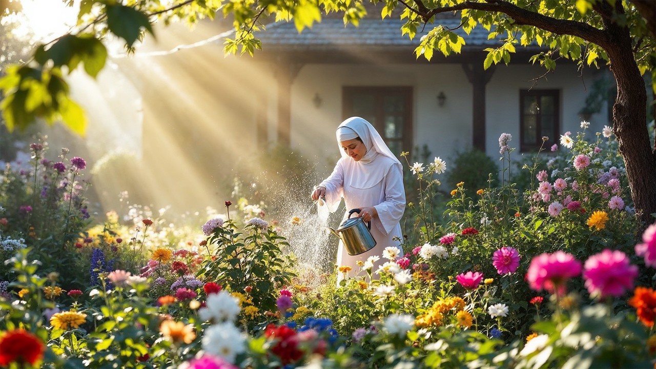 🌌 Eternal Sacred Chant — Gregorian Music for Prayer, Calm & Sleep