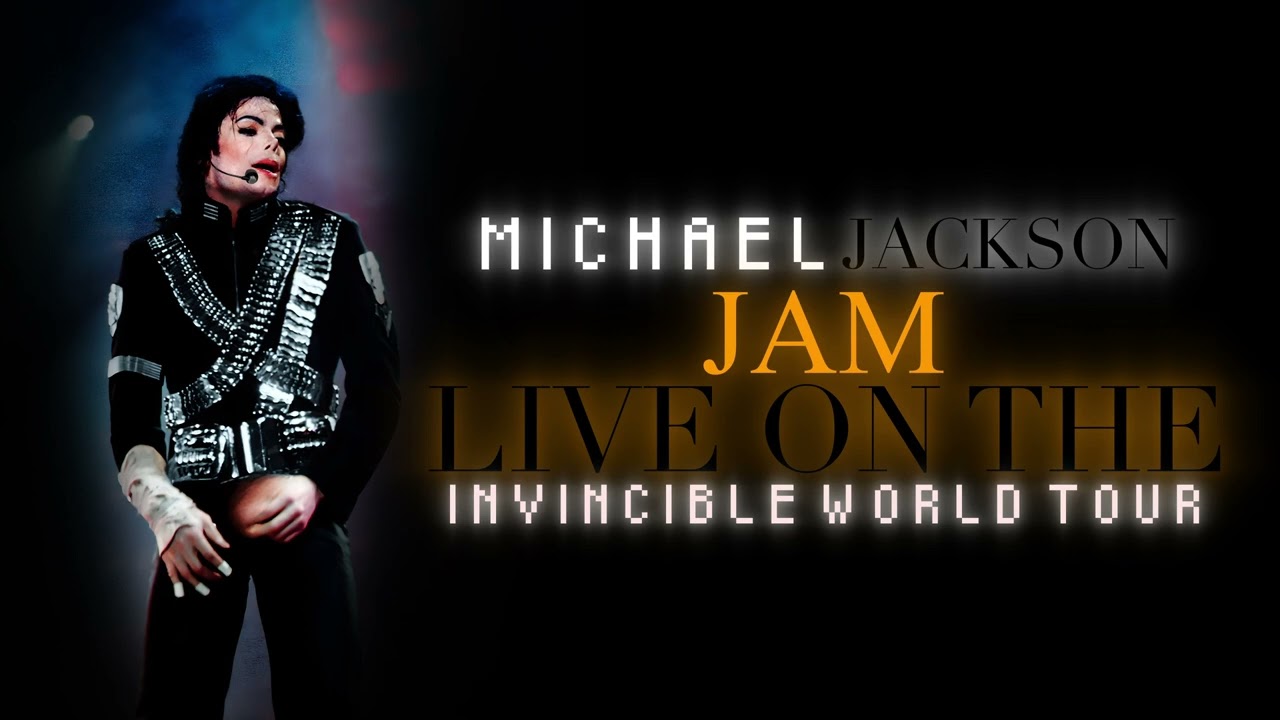 JAM - Studio Ver. - Invincible Tour - Live at Wembley Stadium - Sept. 18th, 2002 - Michael Jackson