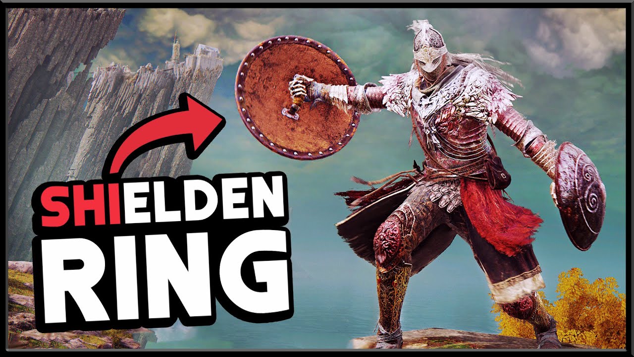 Shields Are Absolutely CRAZY In Elden Ring