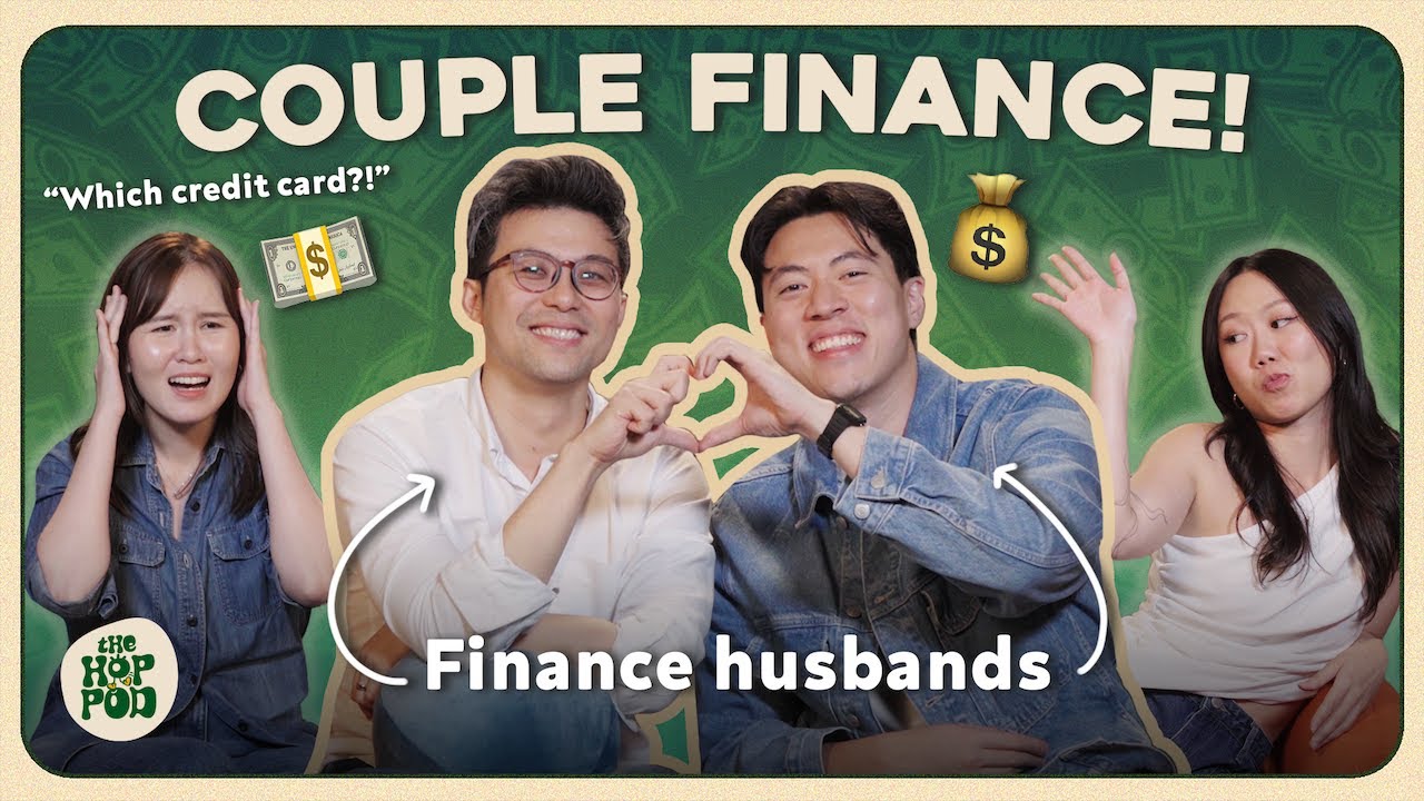 Should You Combine Finances With Your Partner? (ft. TSL's Amanda & Justin) | The Hop Pod Ep.73