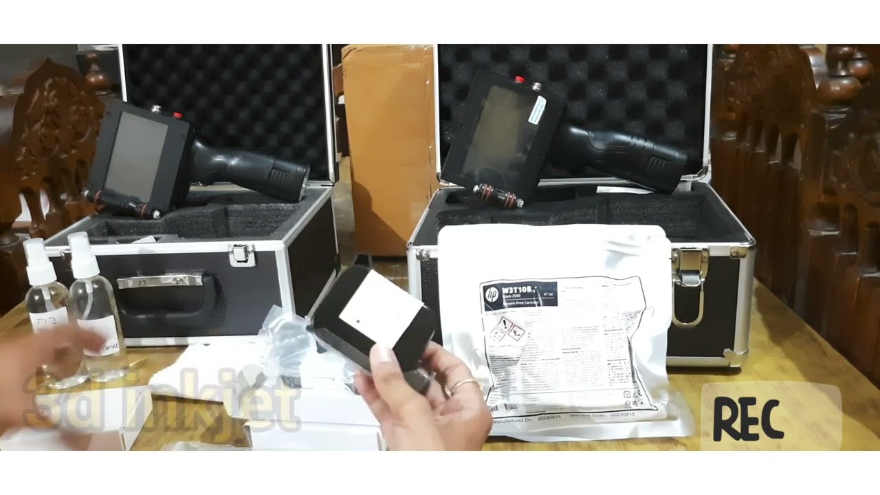 Different Types of Thermal inkjet Printer Cartridge (Handy Printer Cartridge TIJ) & Cleaning Method