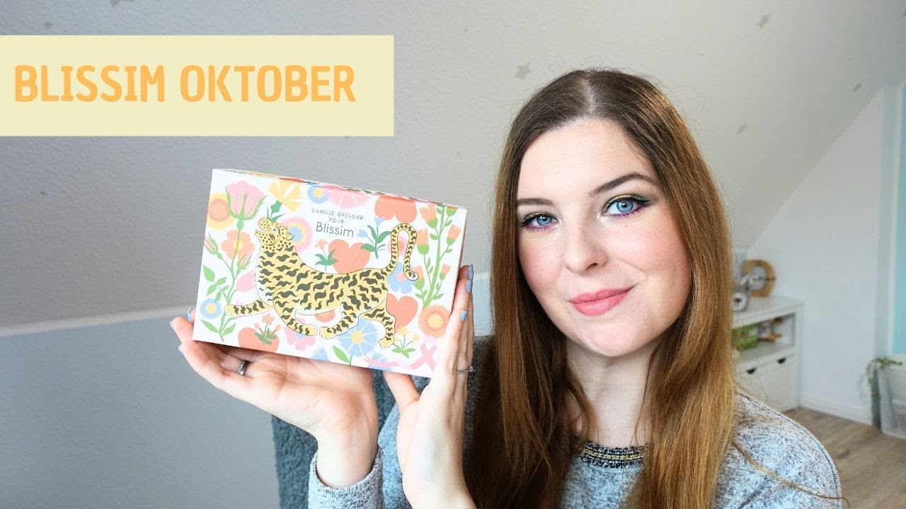 Blissim Oktober 2024 | Unboxing