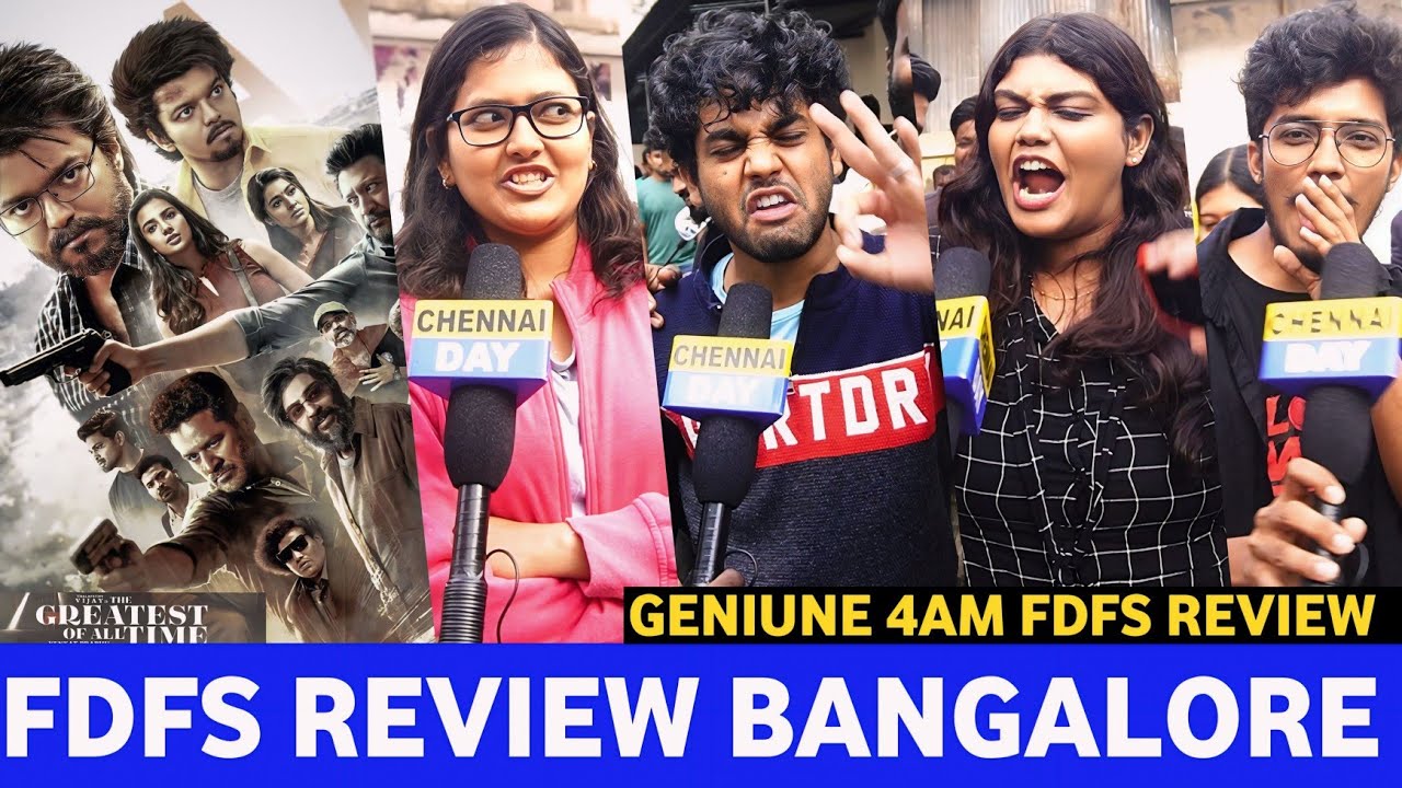 Goat movie Review 🔥| Goat Fdfs Review | Goat Review | Goat Movie Review tamil | Goat Public Review !