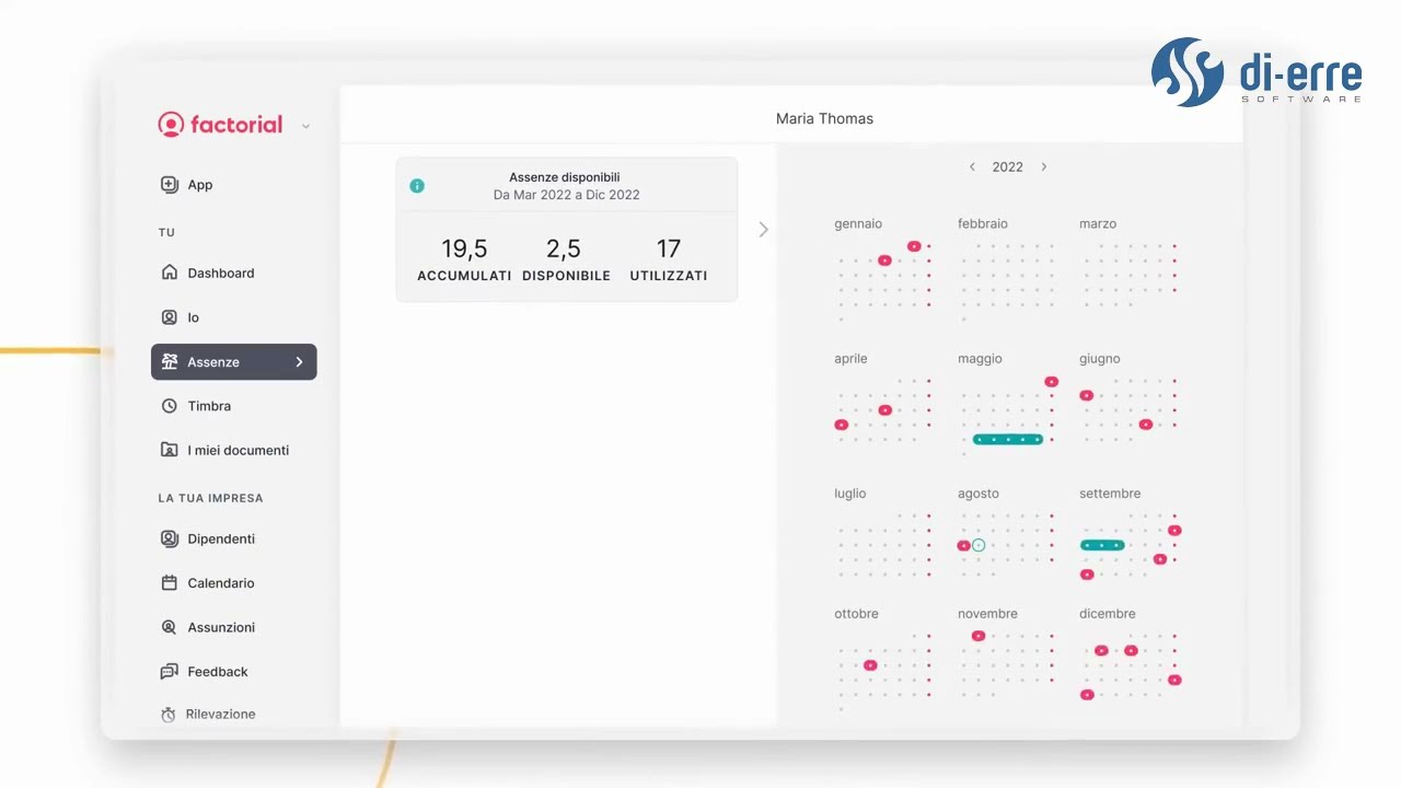 Factorial HR: Software per Gestione Ferie e Permessi