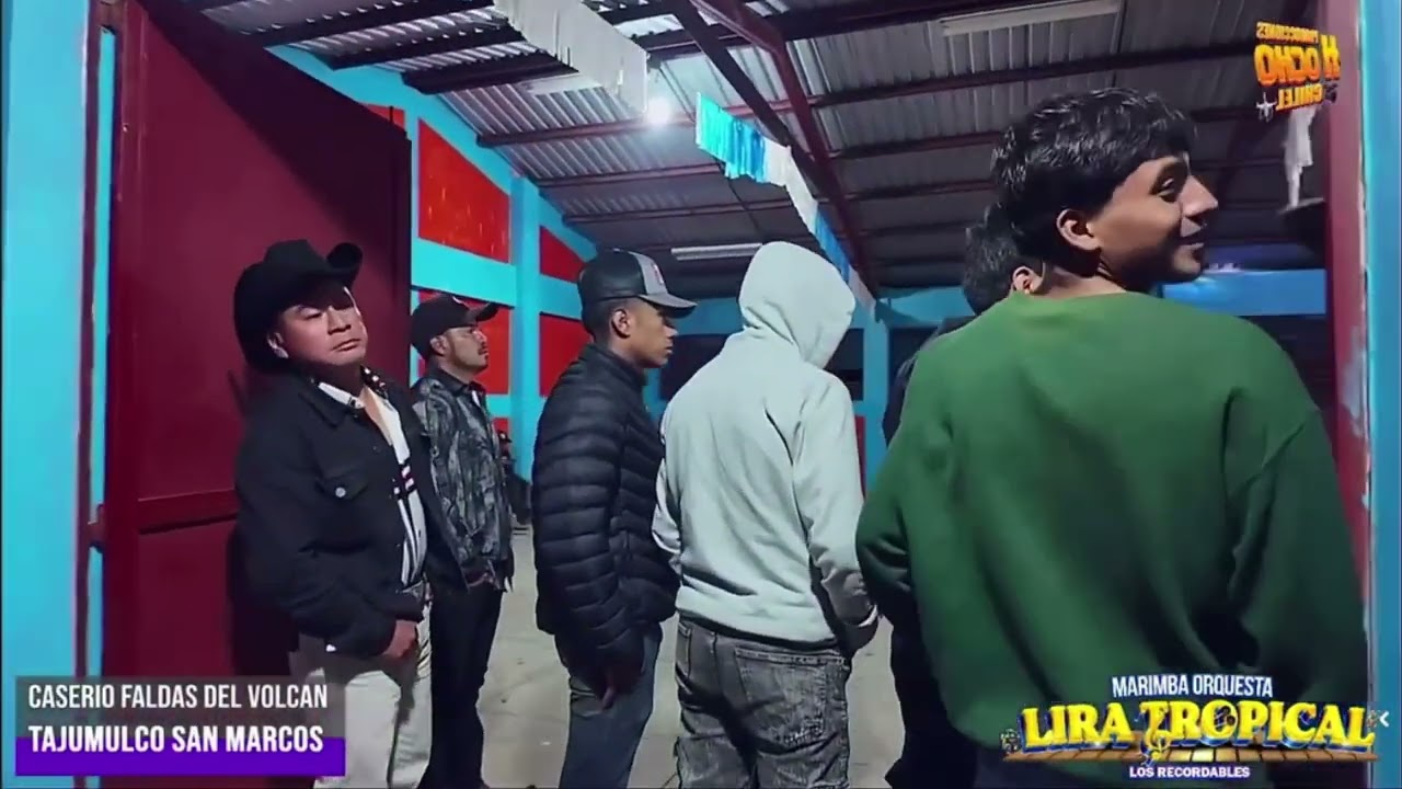 CASERÍO FALDAS DEL VOLCÁN DE TAJUMULCO MARIMBA ORQUESTA LIRA TROPICAL MIX TIGRES DEL NORTE 