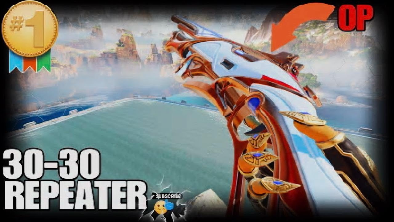 The 30-30 is DISGUSTINGLY OP in Apex Legends