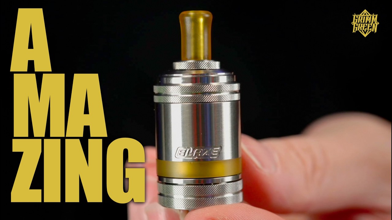 Атомайзер Blaze MTL RTA &mdash; это действительно превосходный RTA-атомайзер.