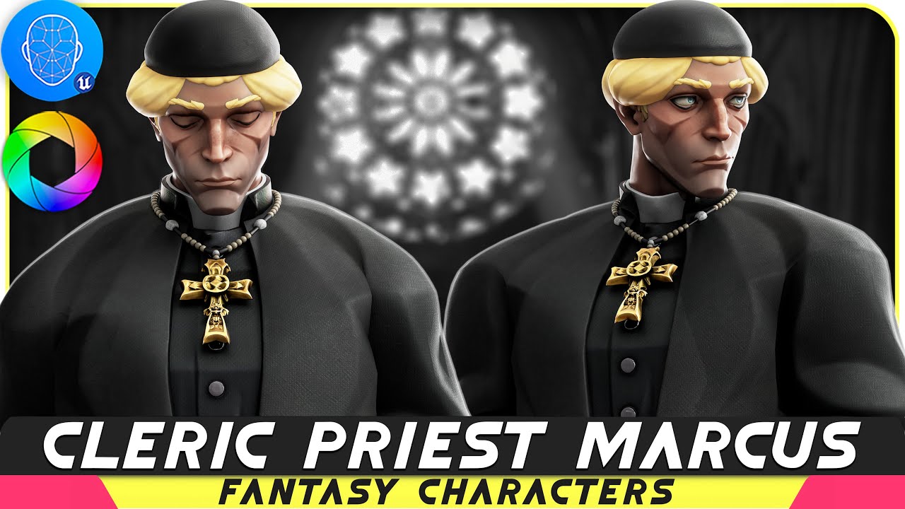 Cleric Priest Marcus -  Holy Father