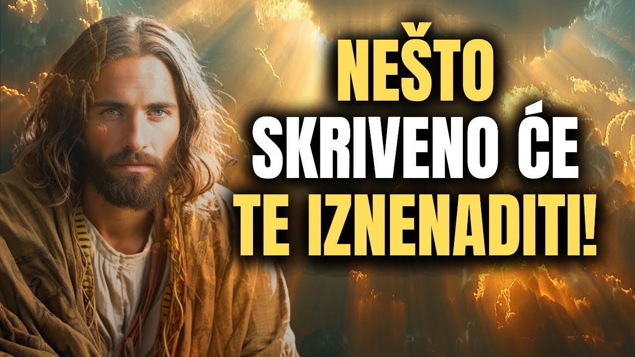 GLAS BOŽJI: Ne plači više, pripremio sam susret koji će zauvijek promijeniti tvoj život ❤️