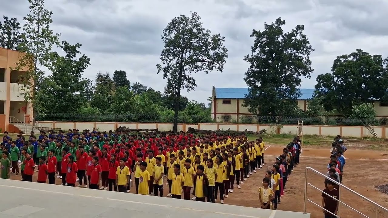 Fitness pledge on the National sports day -2k25