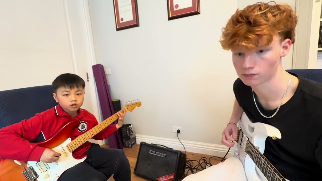 AMEB Electrical Guitar Grade 2 Tutorial