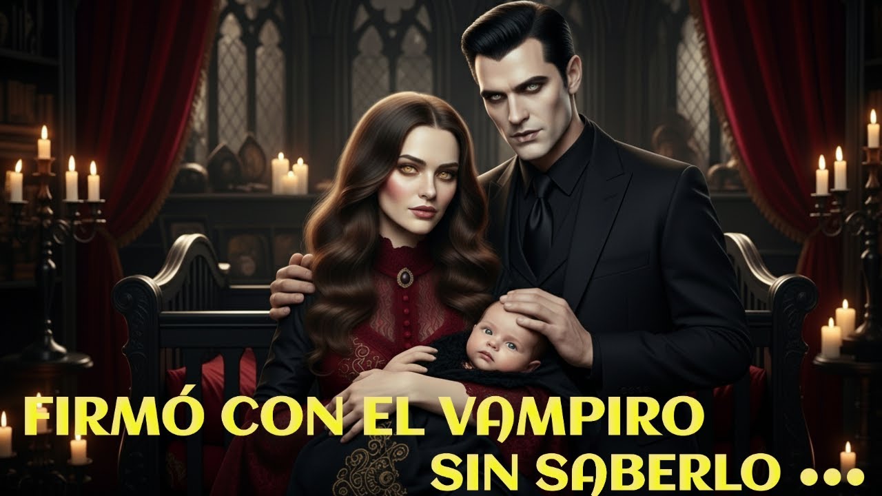 EL VAMPIRO LA RECLAMÓ ANTE EL CONSEJO — LA PORTADORA QUE SIN SABERLO LLEVABA AL HÍBRIDO IMPOSIBLE