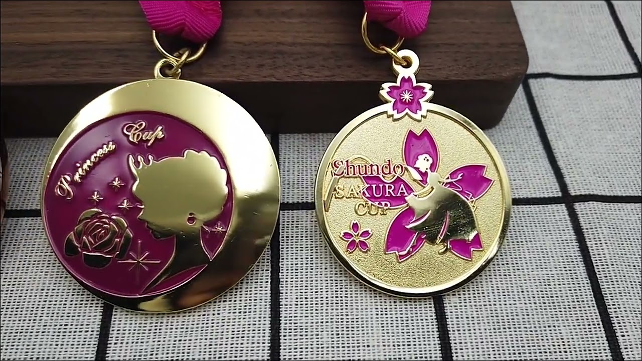 TOPROADPINS | Wholesale Design Your Own Blank Zinc Alloy 3D Gold Award Marathon Running Custom Medal
