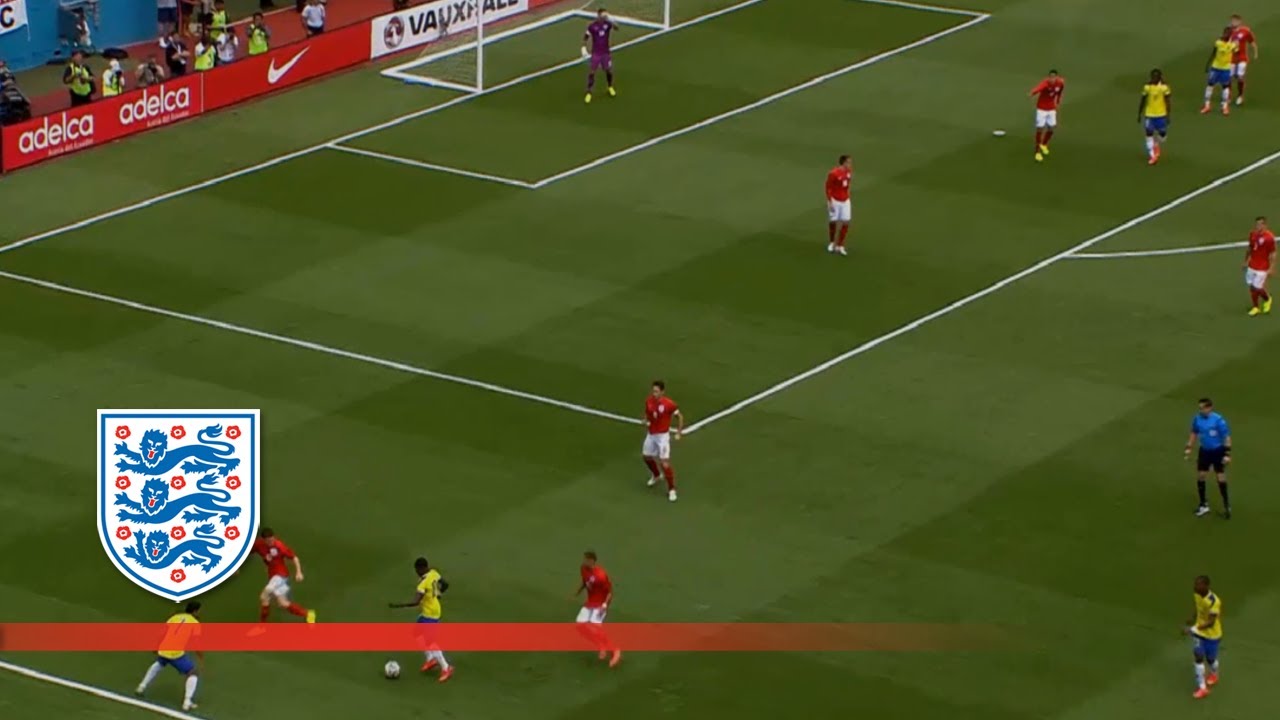 England v Ecuador 2-2 | Goals & Highlights