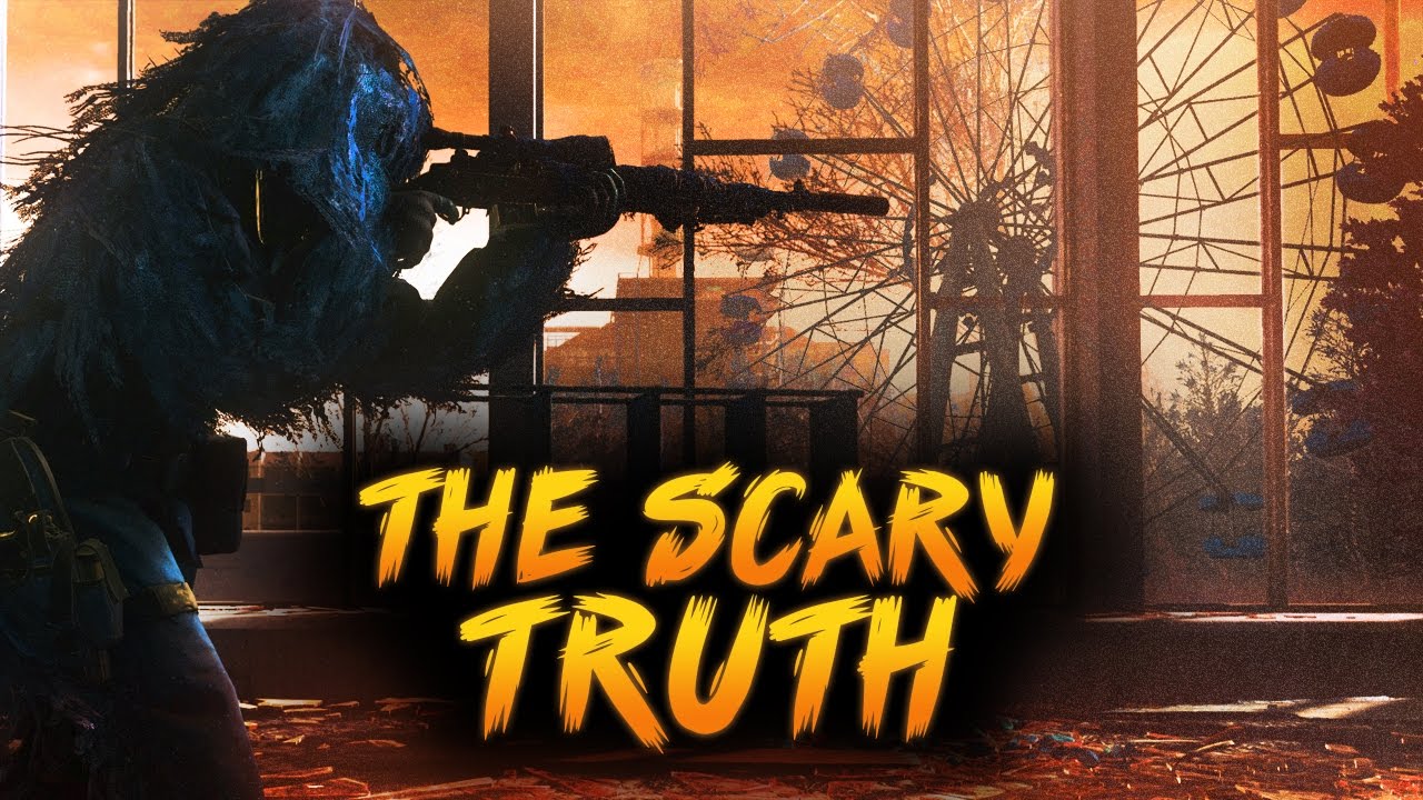 COD4 Remastered - The Scary Truth Behind Bloc & All Ghillied Up