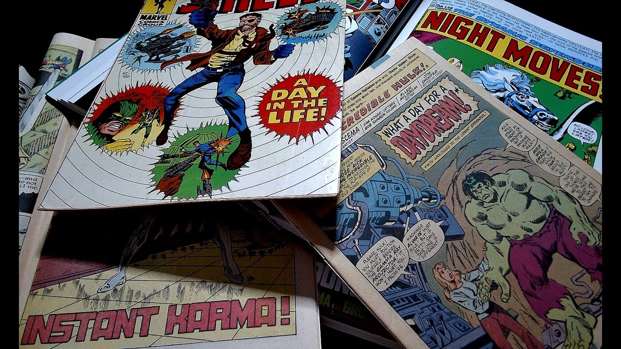 Comic Book stories named after Rock n' Roll Songs!