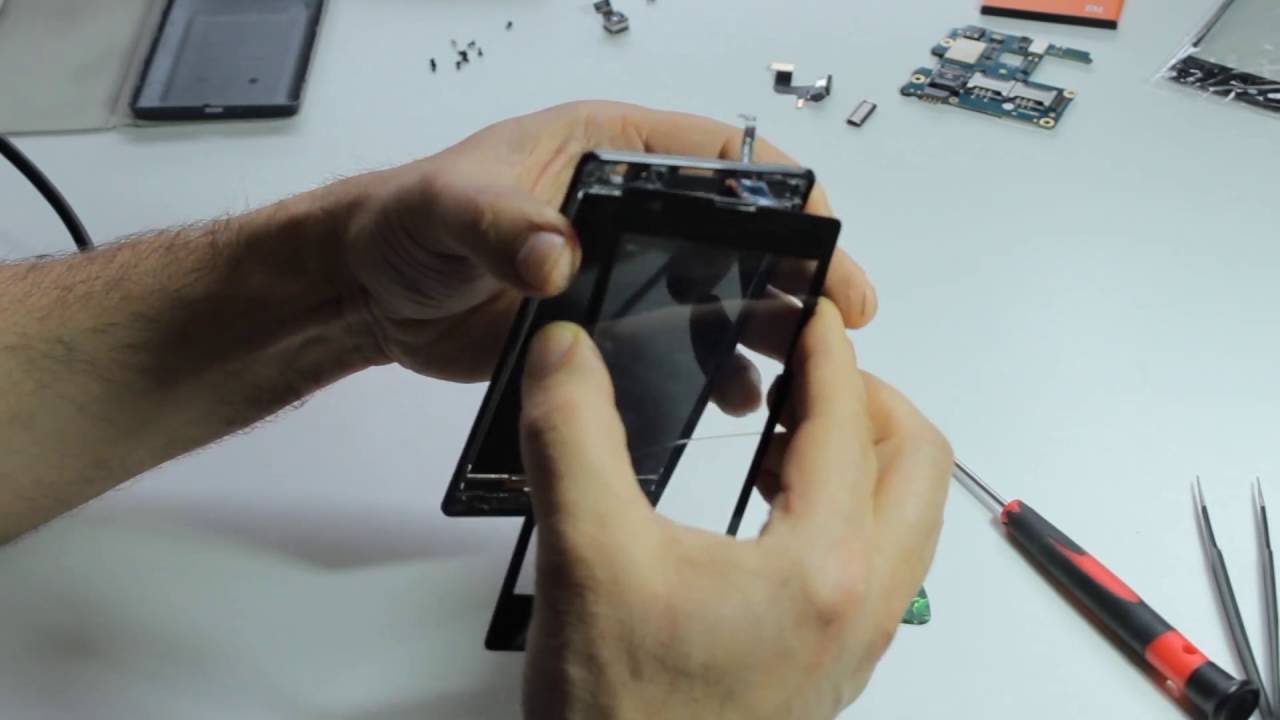 Replace Xiaomi Redmi 1/1S digitizer
