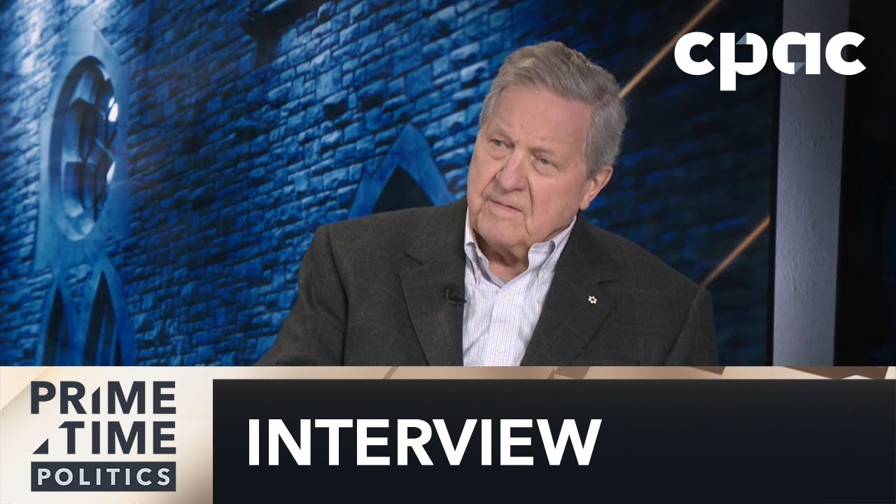 Lloyd Axworthy says Canada should cancel its F-35 deal with the U.S. – March 13, 2025