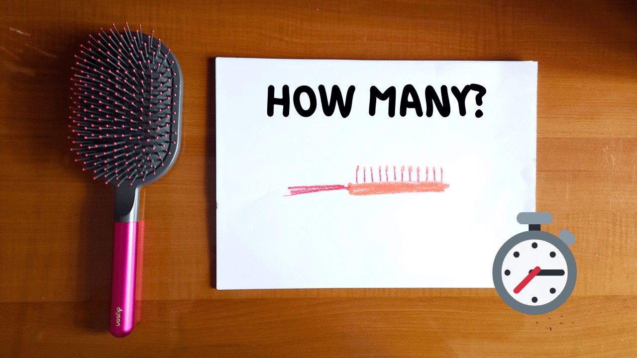 drawing combs as fast as I can for 10 minutes 🎨 art diaries