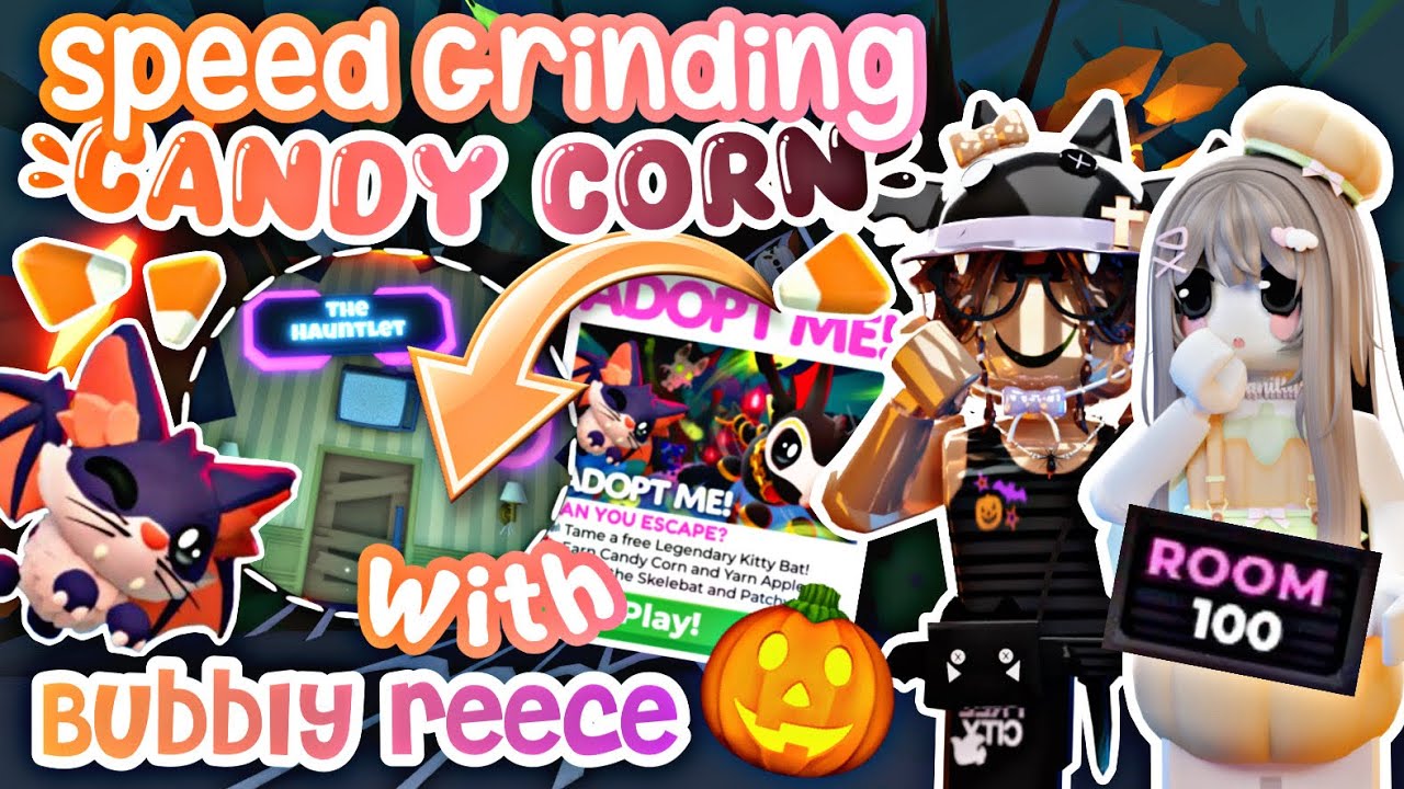 *тьфу* СКОРОСТЬ измельчения сладкой кукурузы с @BubblyReece Adopt Me Roblox