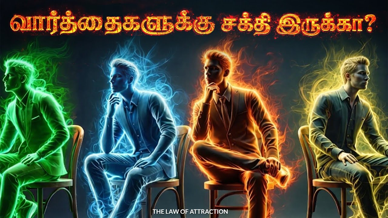 Power Of Words | ஓம் மந்திரங்களுக்கு சக்தி உண்டா? | Power of Affirmations| Law of attraction 