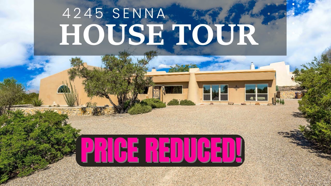 Price Reduced | What a Home in New Mexico Looks Like | Las Cruces New Mexico