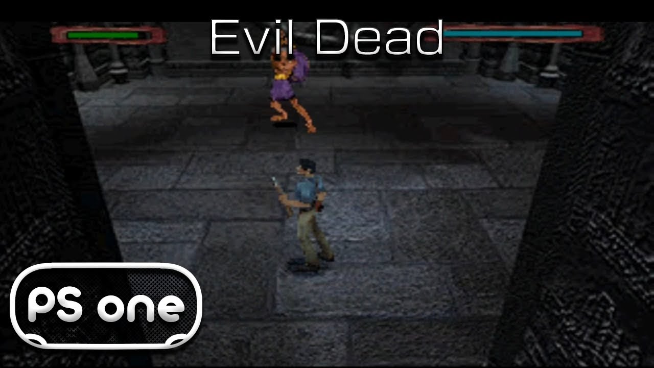 Ps1 evil dead