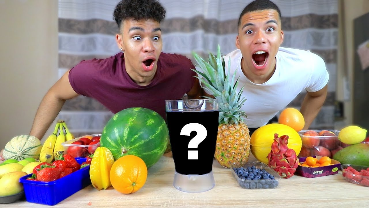 DER FRUCHTIGSTE DRINK DER WELT !!! | Kelvin und Marvin