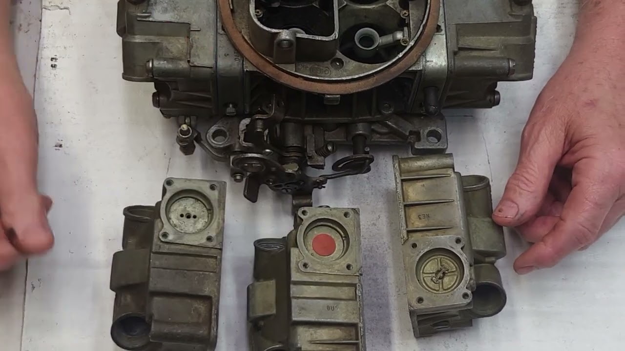 Holley Carb Off Idle Stumble FIX